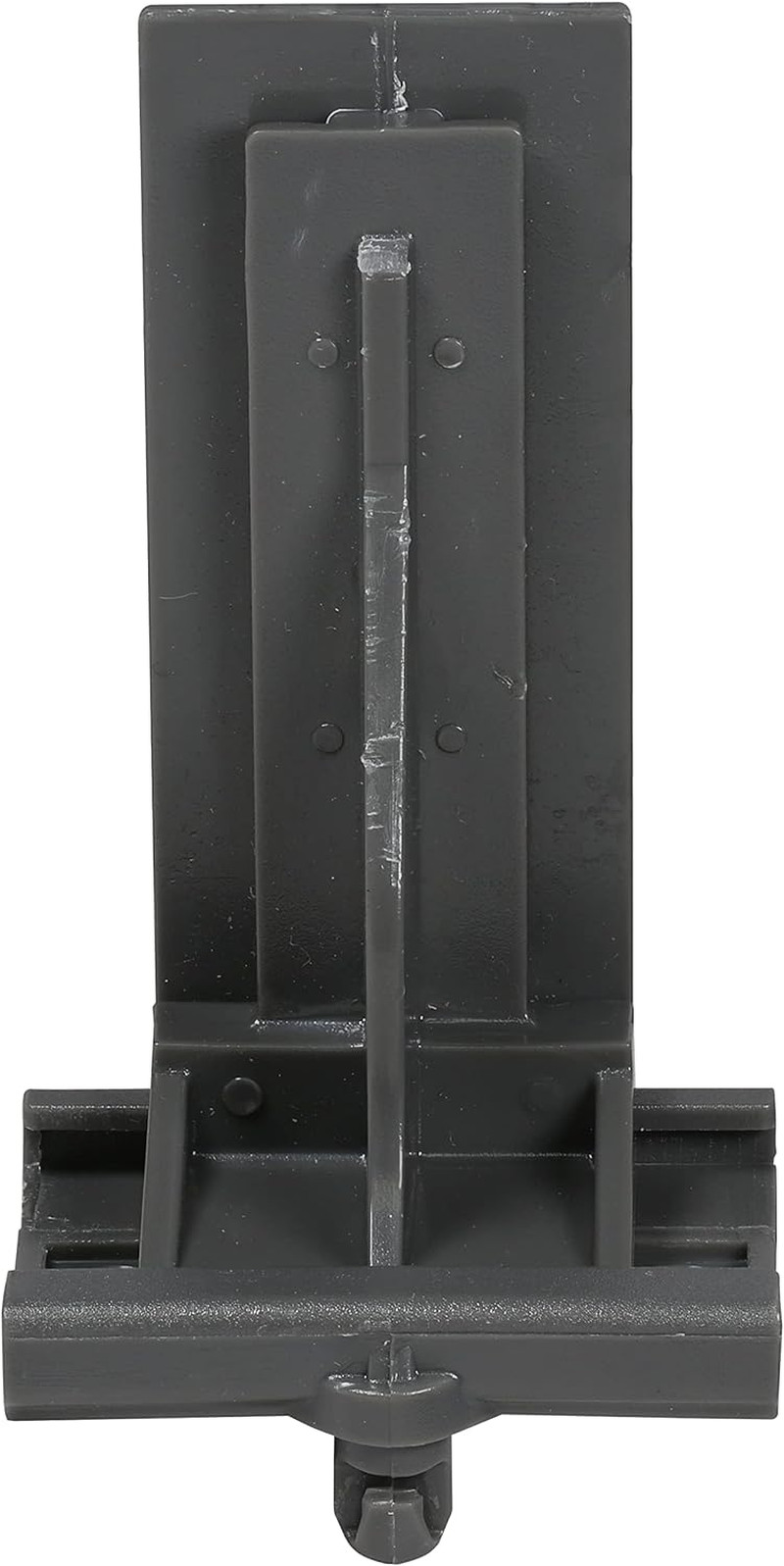 2 Pack DTC Rear Mounting Brackets Heavy Duty Drawer Slide Socket Plastic Grey Co