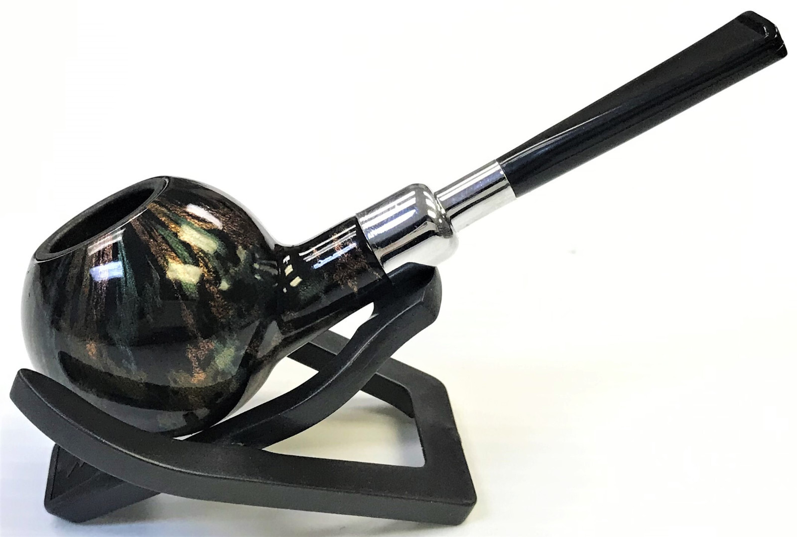 Eclipse Durable 5″ Green Finish Pipe With Extra Fitting