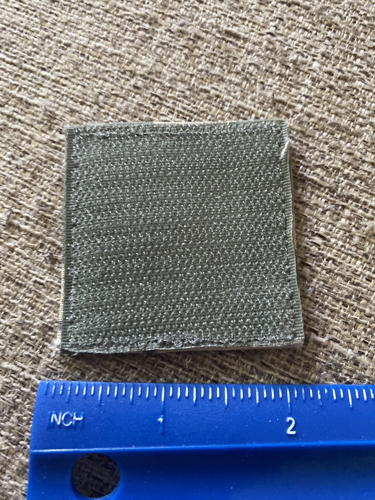 US Army Private PVT E-2 Rank ACU Hook / Loop Patch INV7194