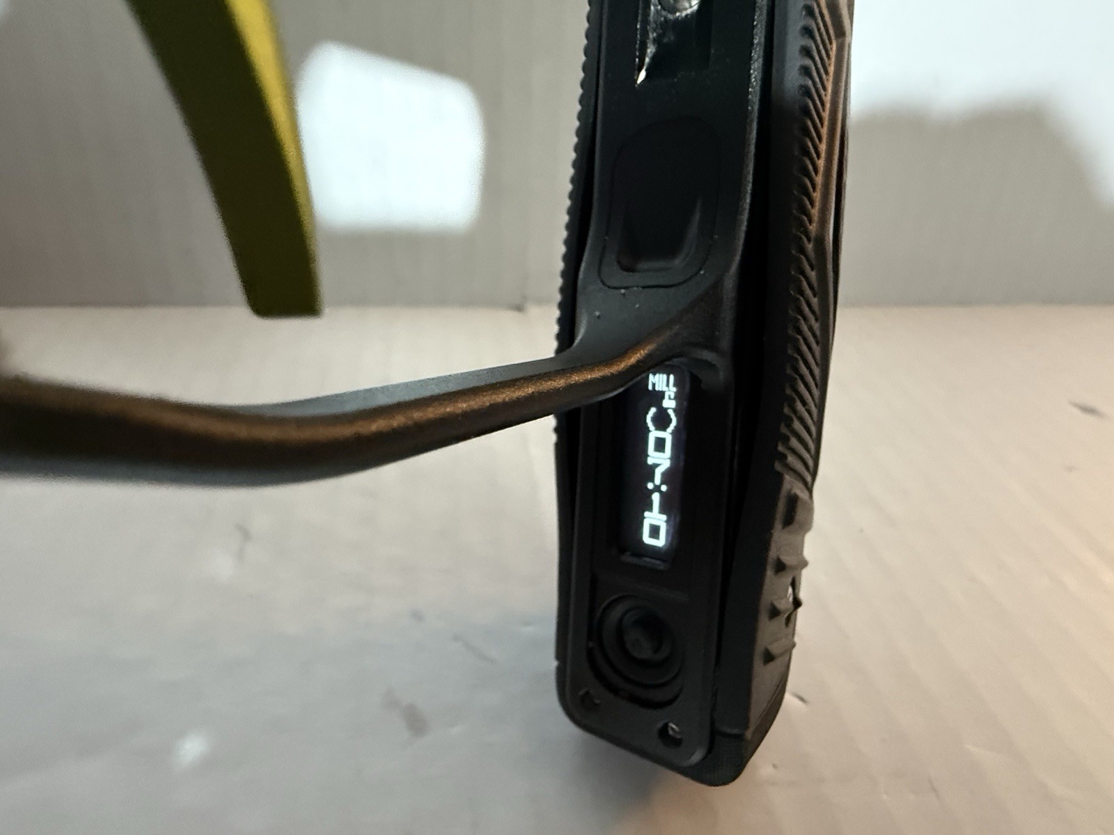 Empire Axe 2.0 Paintball Marker – Redline OLED