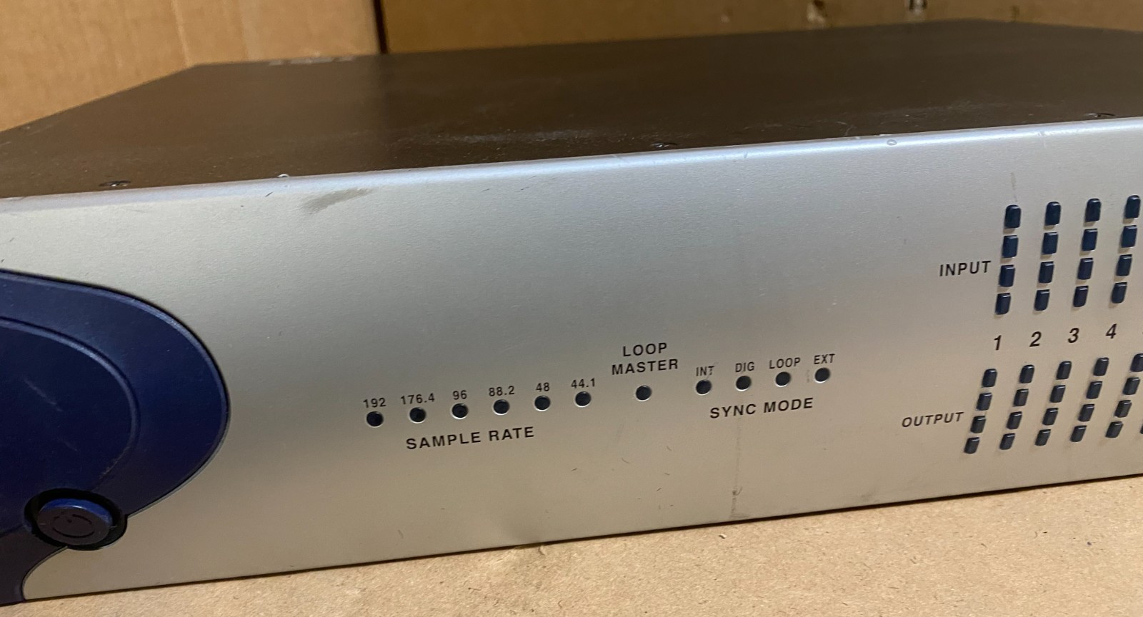 Avid Digidesign 192 I/O ProTools Interface MH192 1x Digital 2x Analog In 1x-Out