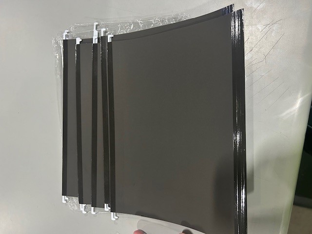 GENERIC PACK OF 5 GRAY FILE HOLDERS - GRAY