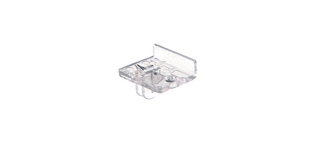 CRL Acrylic Front Rest Left Hand for 180 Series Shelf Bracket