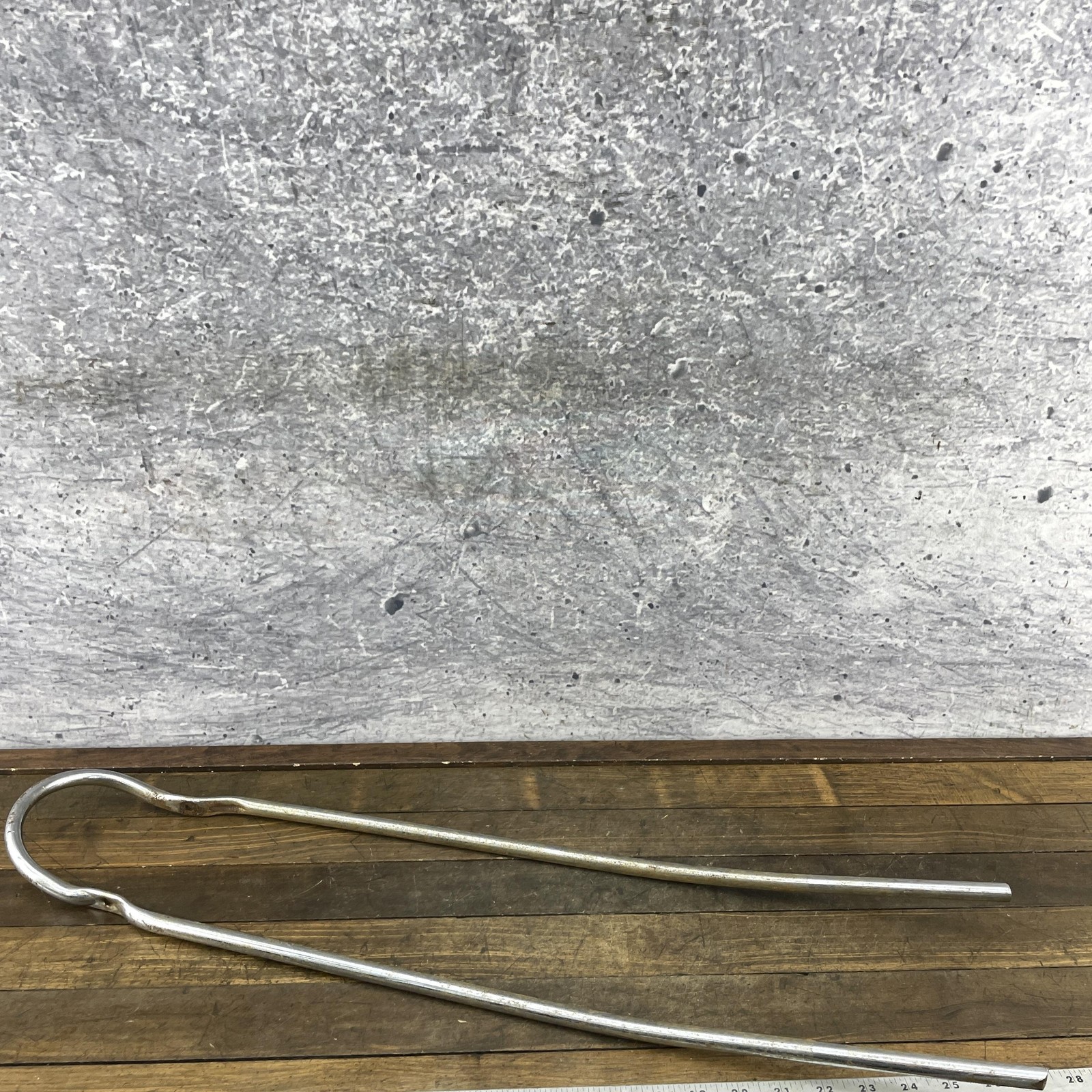 Chrome Bicycle Sissy Bar Banana Seat Support Unbranded Muscle Bike 28