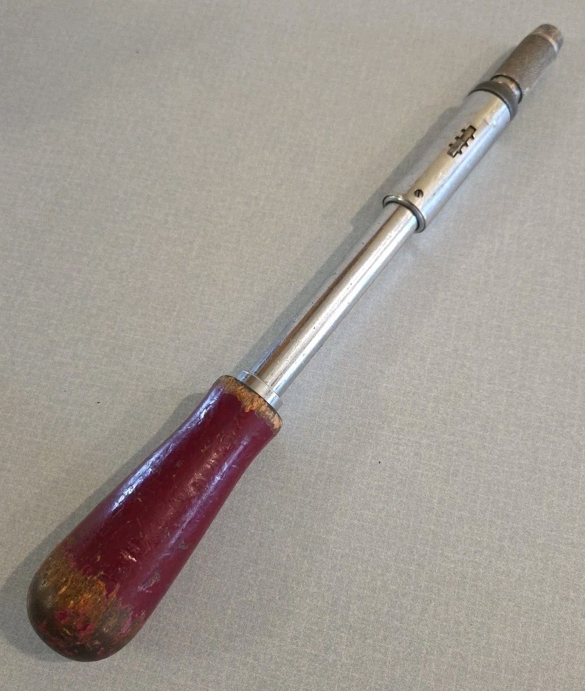 Vintage Yankee No 130A North Bros  Spiral Screwdriver Made In USA