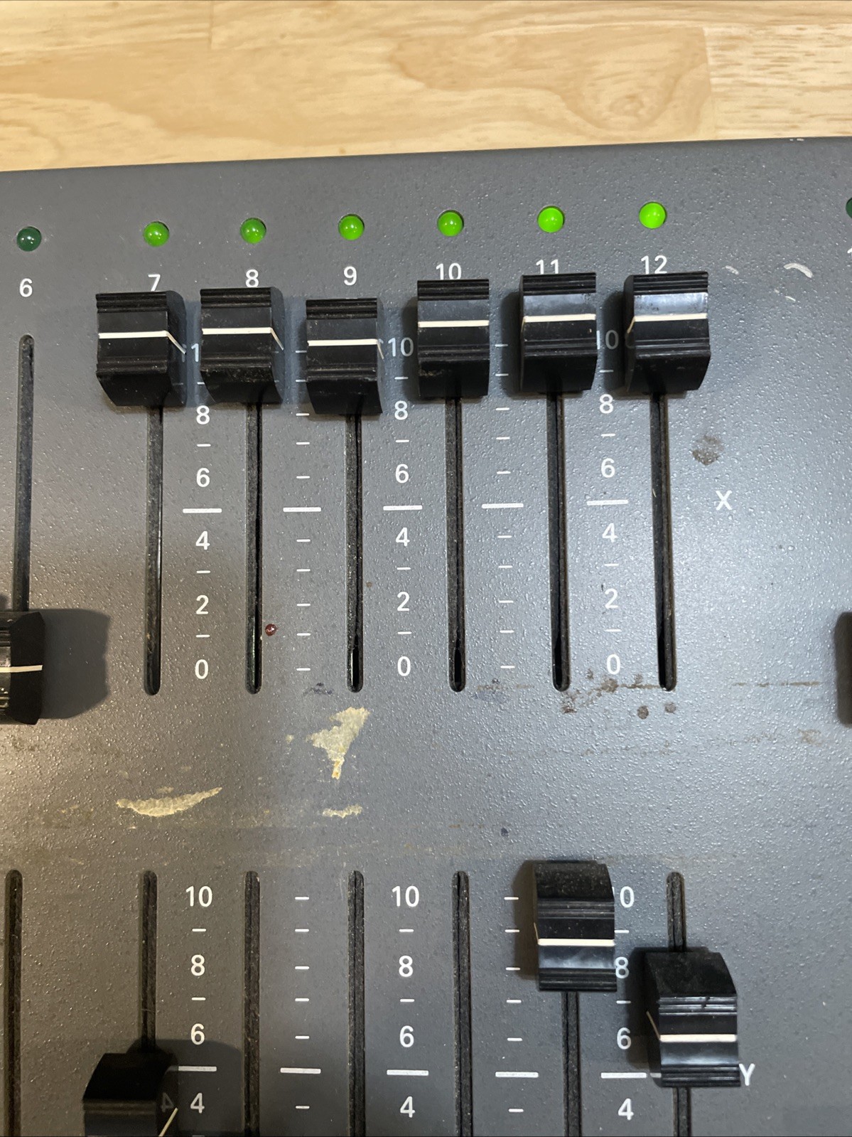 Leprecon LP624 MPX 24Ch Stage Light Controller Tested Working W/ac Adapter.