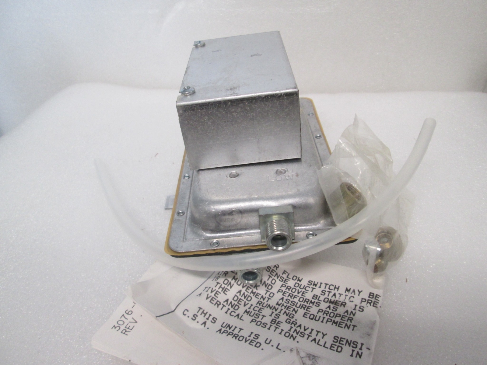 Columbus Electric, RH3A, Air Switch Pressure Control, New