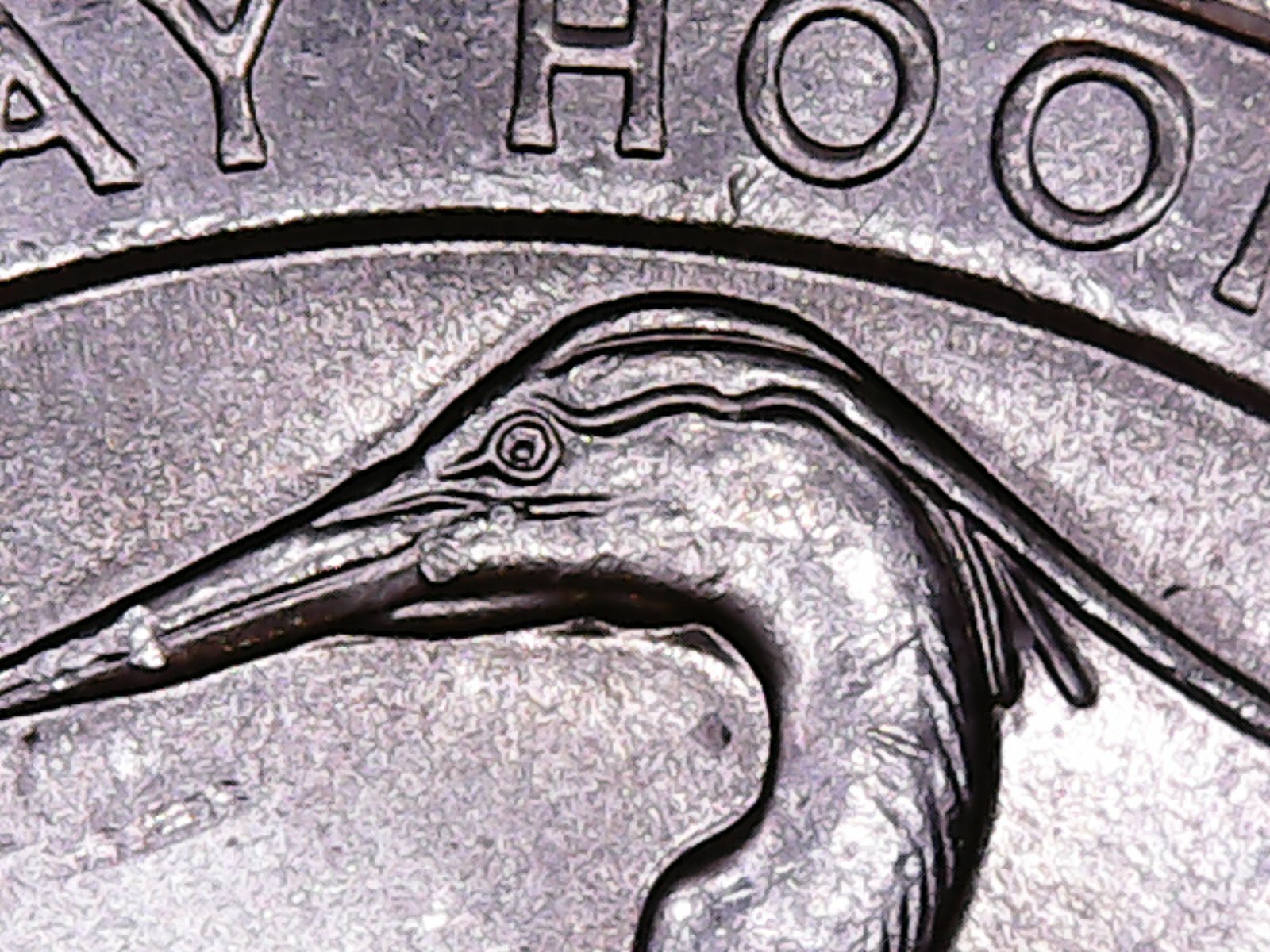 2015 P Bombay Hook ATB Quarter WDDR-009 Doubled Die Reverse Mint Error.