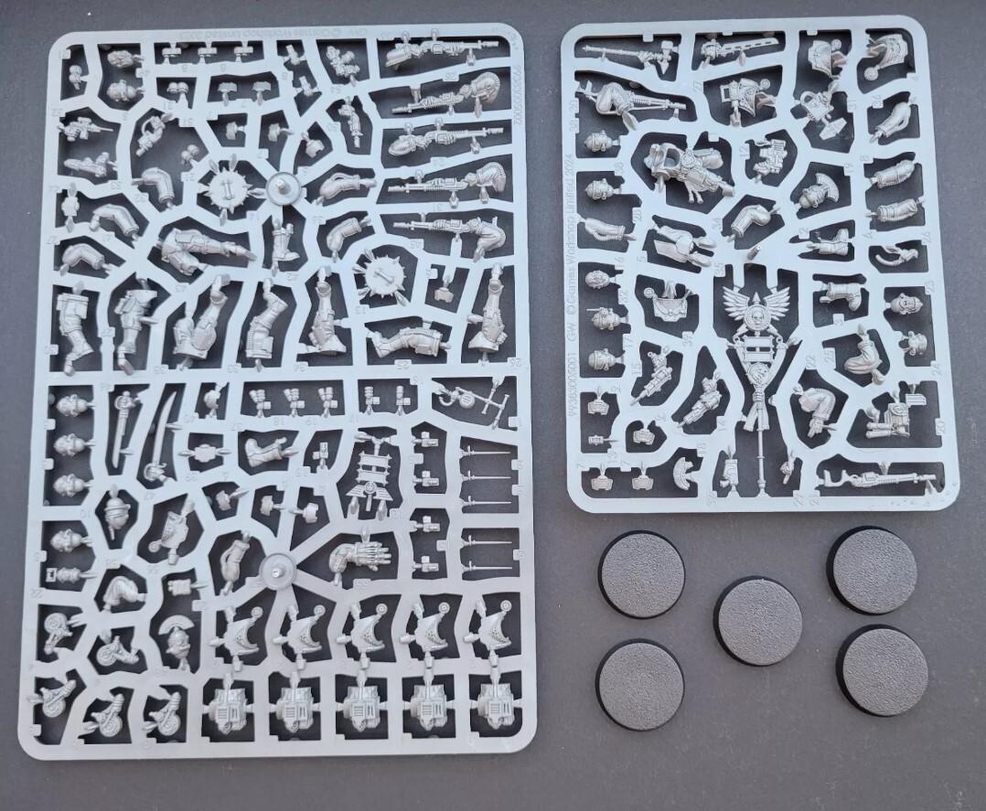 Solar Auxilia Infantry Command Squad Horus Heresy 30K Warhammer 40K Militarum