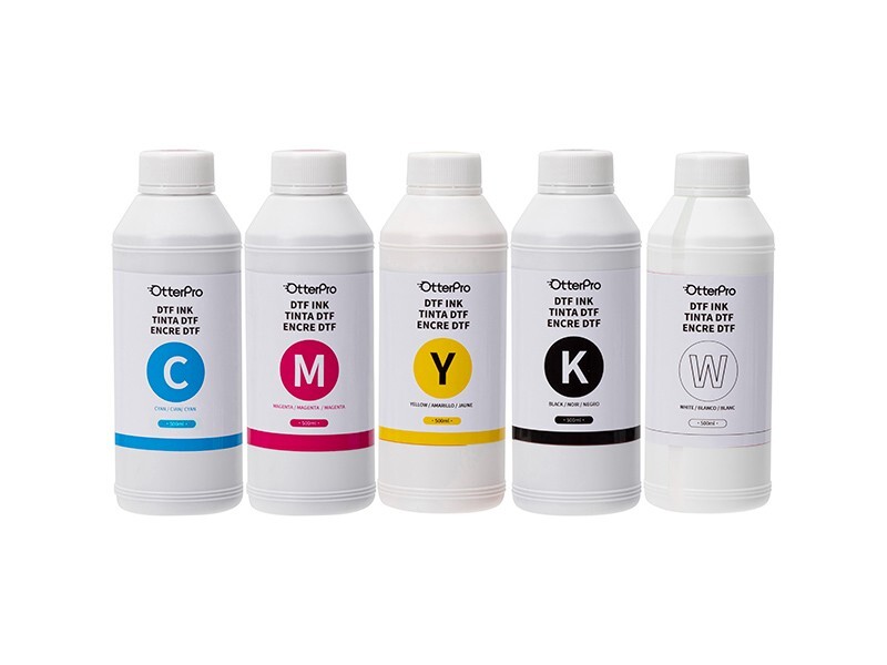 500ml DTF Transfer Pigment ink (Black)