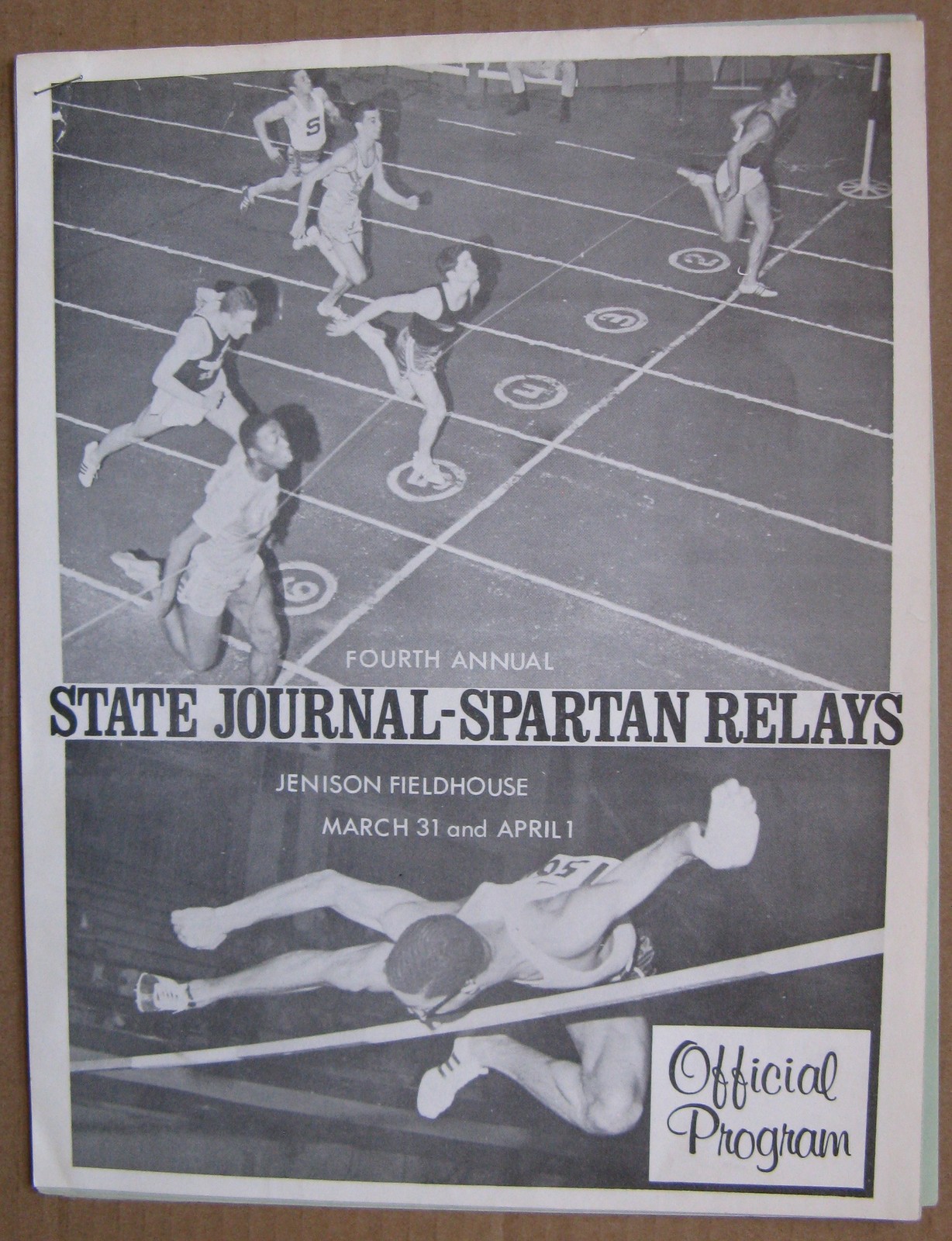 1967 State Journal - Spartan Relays - Jenison Fieldhouse Program (High School)