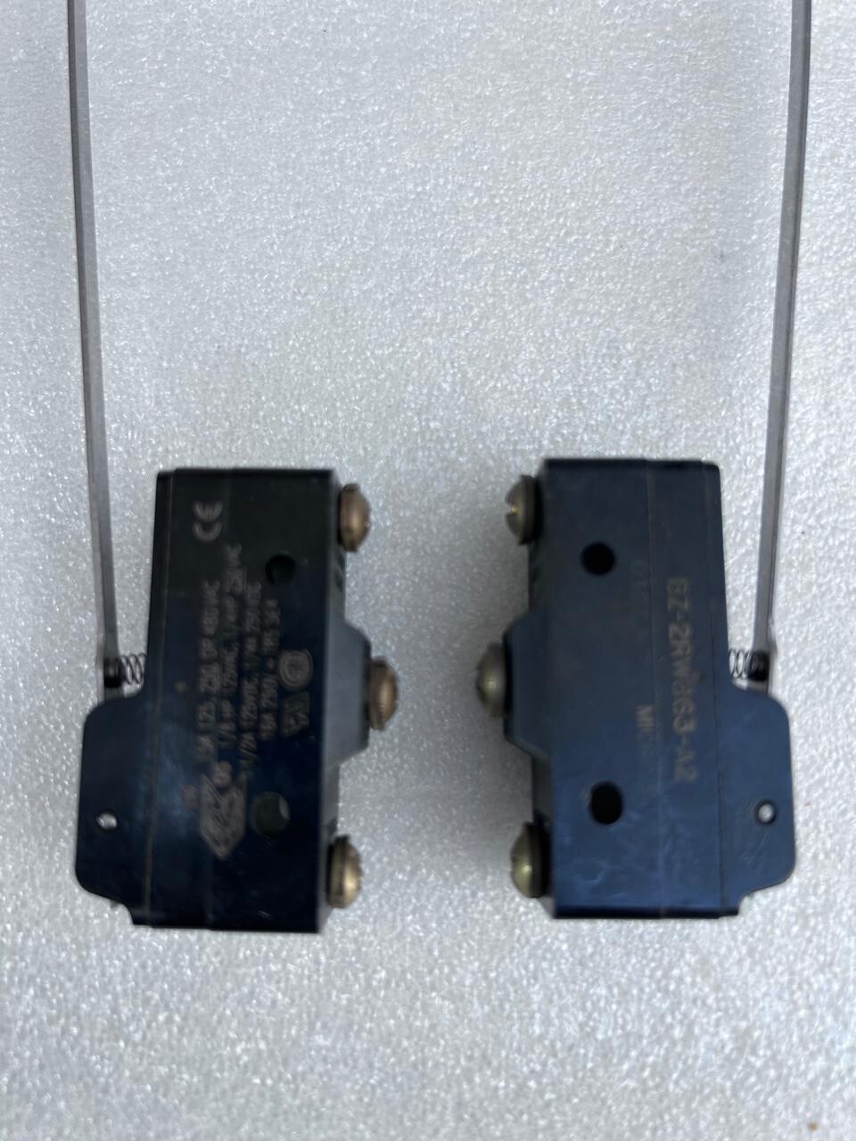 Honeywell BZ-2RW863-A2 15A SPDT Micro Switch