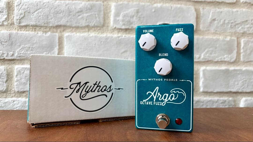 Mythos Pedals Argo Octave Fuzz