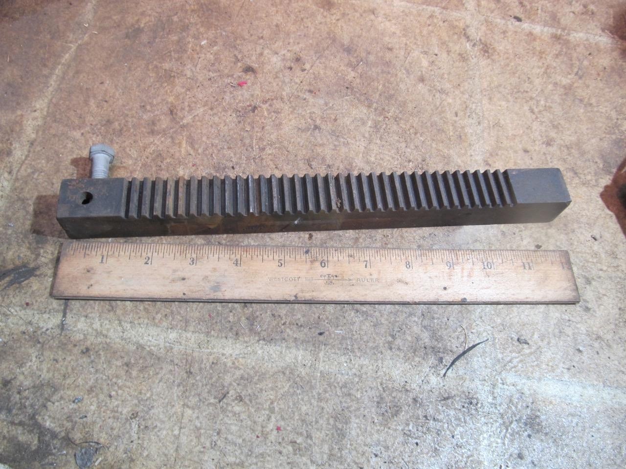 Ram Spindle Rack for Eames No 0 Mandrel Press Atlas Press Co Arbor Press