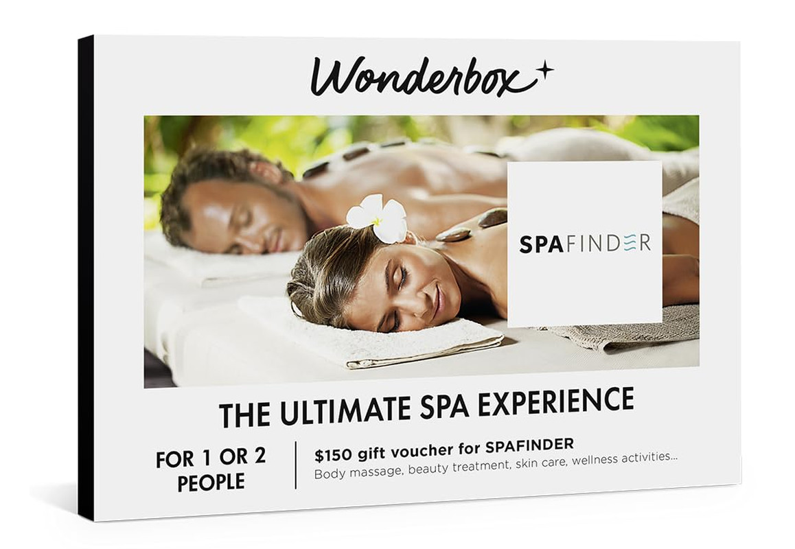 – Original Gift Idea - Experience Gift – the Ultimate Spa Experience- Spa Finder