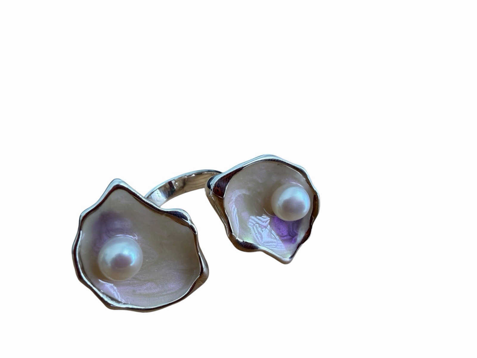 Dominique Giordano Oyster Ring