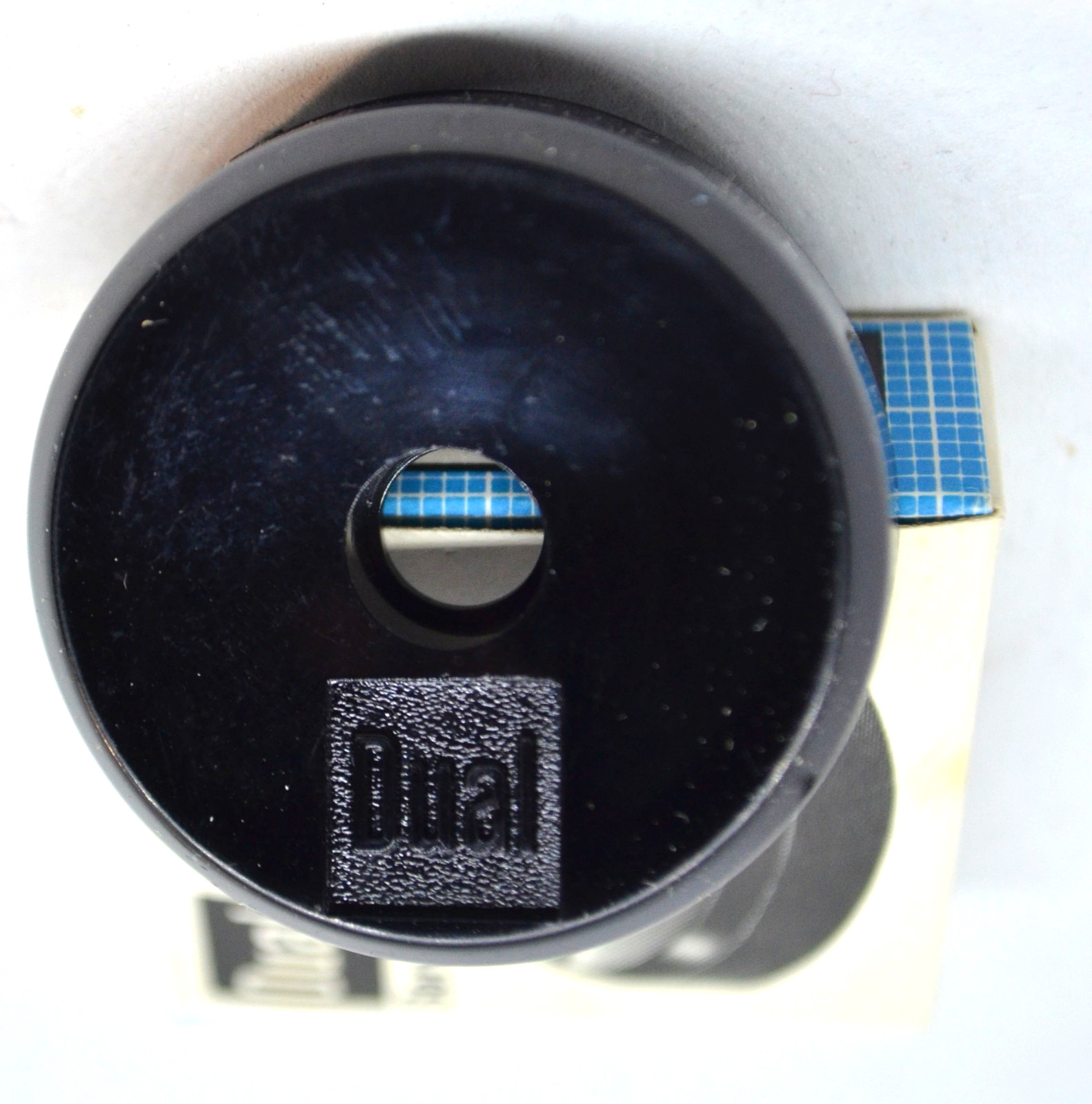 GENUINE DUAL TURNTABLE 45 RPM ADAPTER-NOS