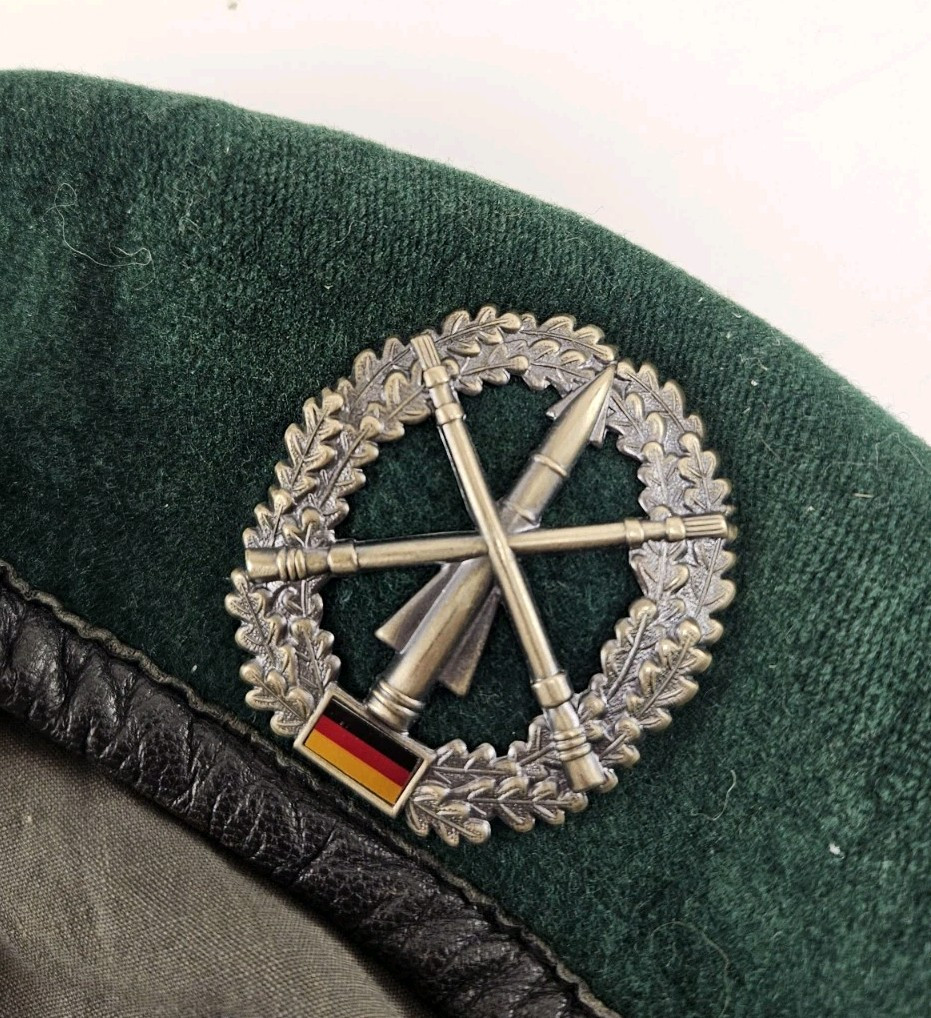 Vintage Bamberger German Paratrooper Uniform Beret Size 59