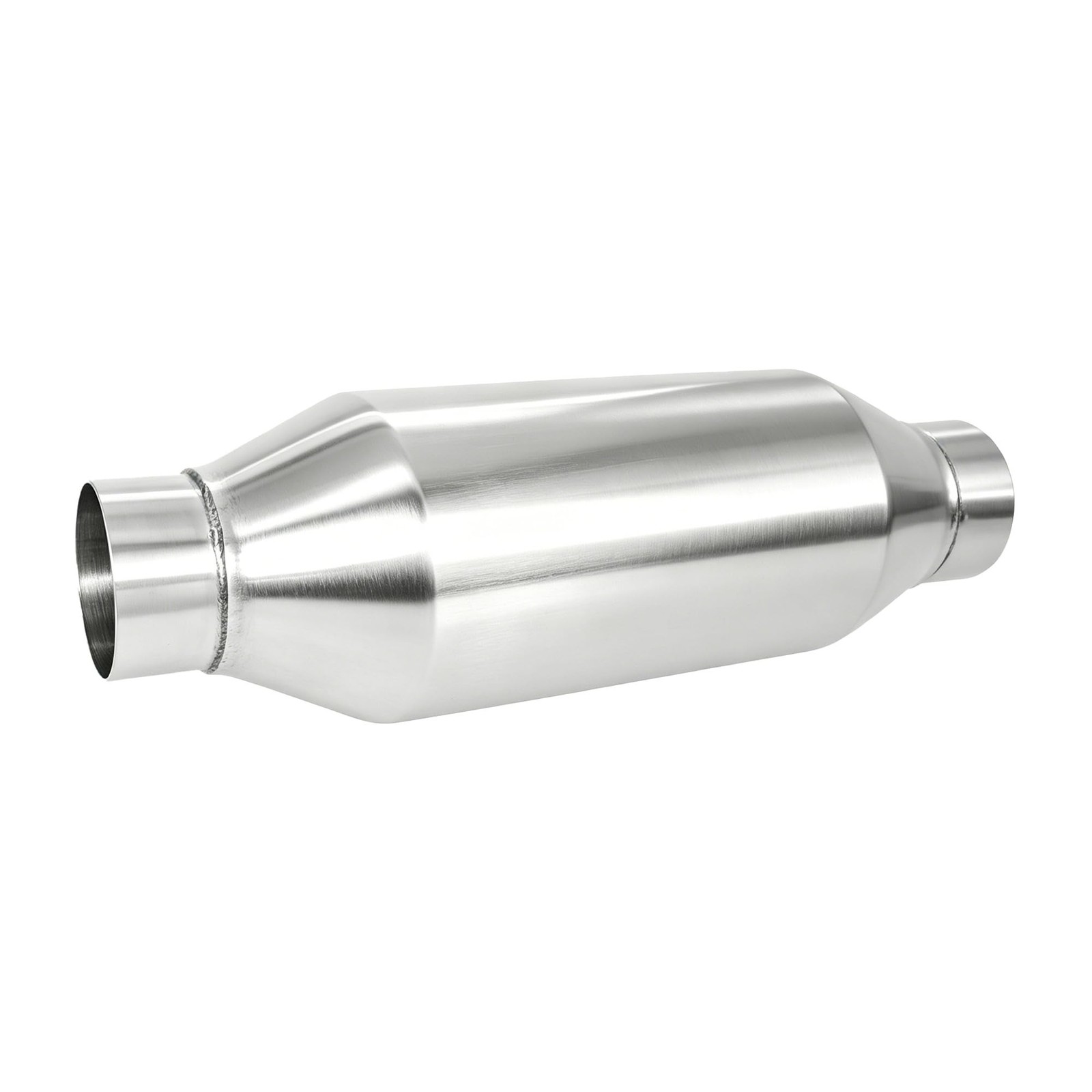 2.25 Inch Exhaust Mufflers,2.25" Inlet to 2.25"Outlet 13"Overall Length Unive...