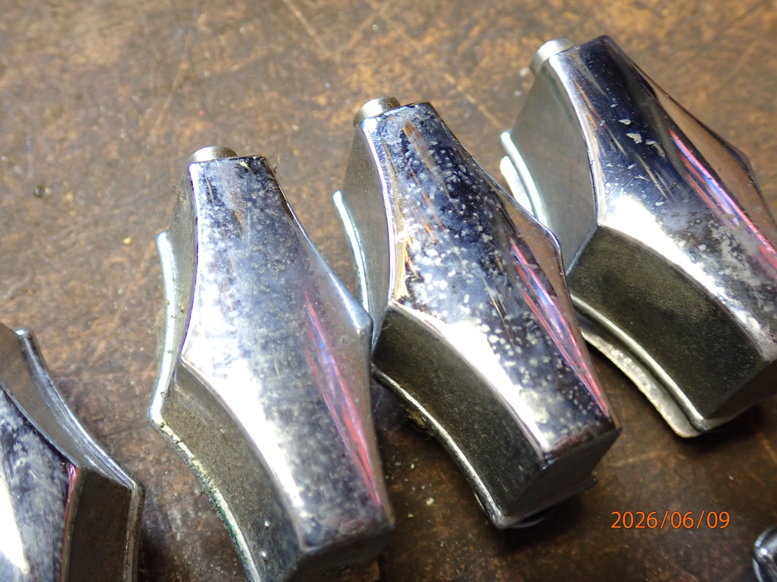 16 VINTAGE FIBES DRUM LUGS
