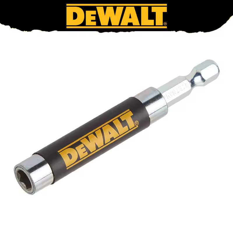 DEWALT DW2054 Compact Magnetic Drive Guide Bit Holder Hex Shank Screwdriver 1/4"