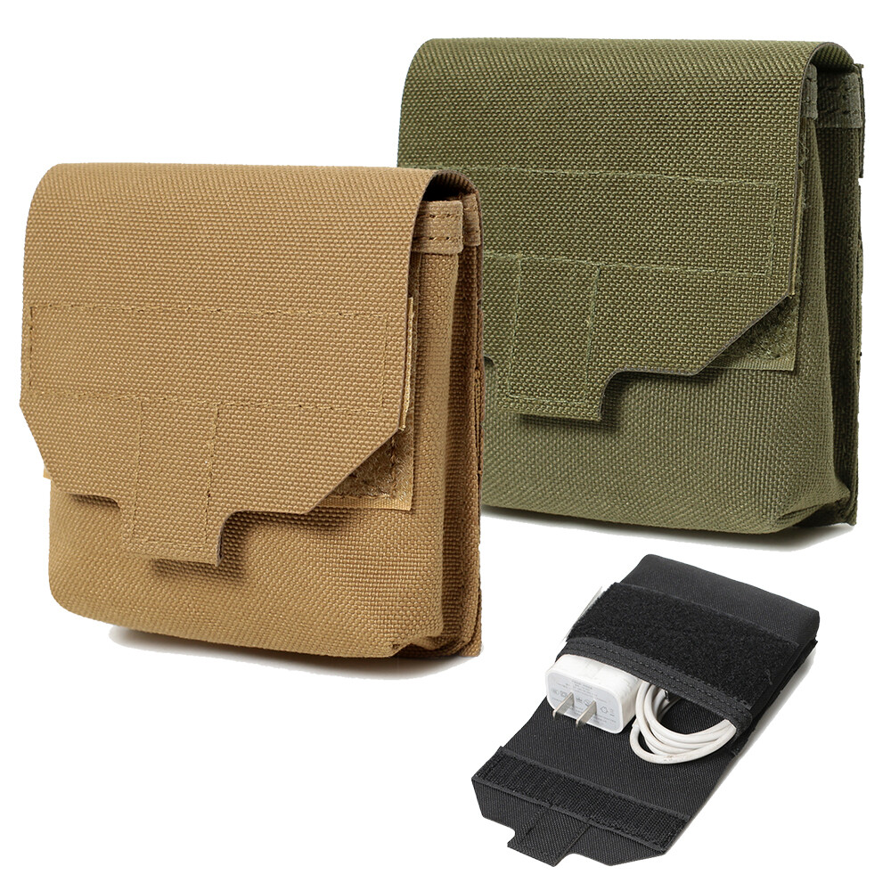 Men Tactical Carrying Bag Belt Bag Military MOLLE Pouch Utility Small Waist Bag