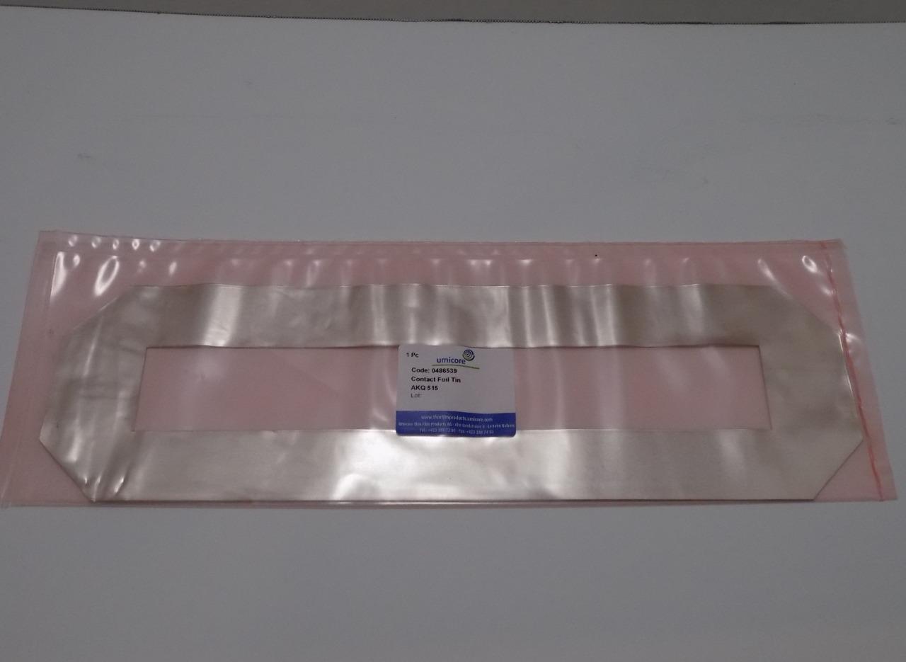 Umicore 0486539 Contact Foil Tin AKQ515