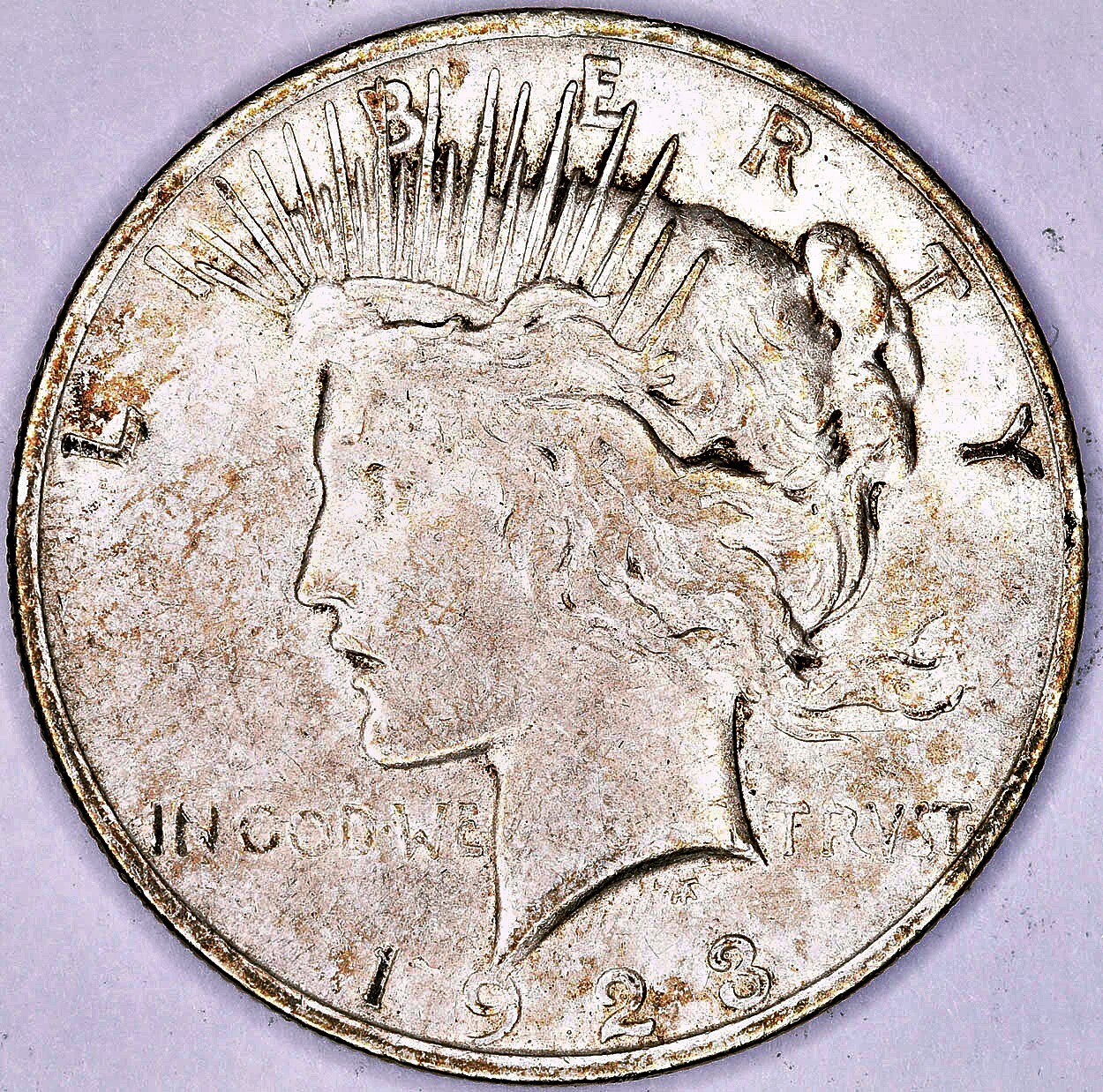 Liberty Silver Dollar 1923 Peace