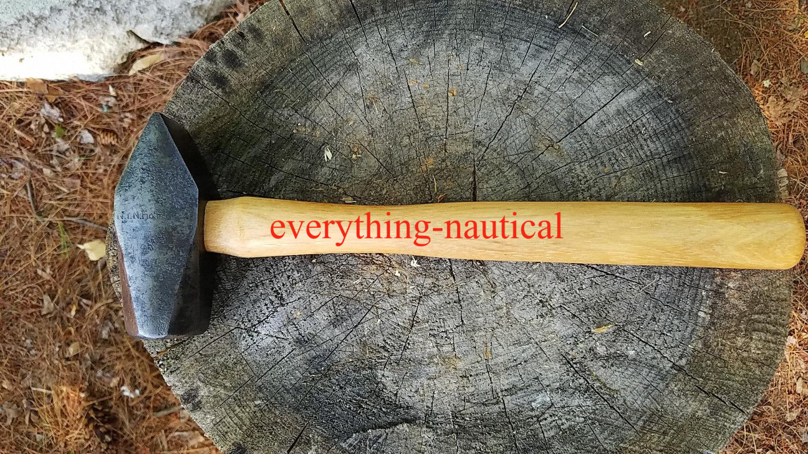 2.25lb blacksmith crosspein hammer 14" handle