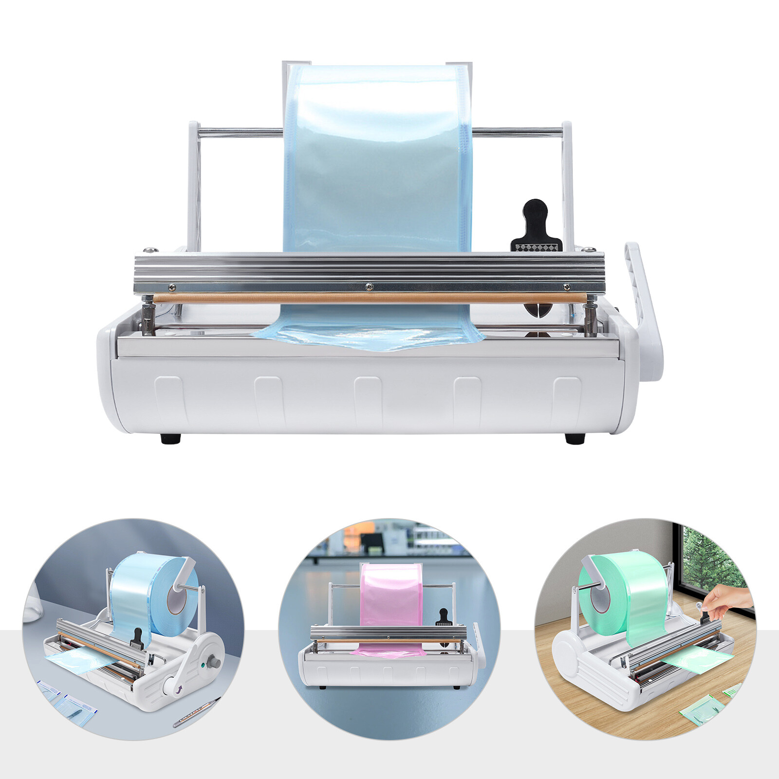 Sterilization Disinfection Bag Sealing Machine 110V Medical Oral Dental Sealer