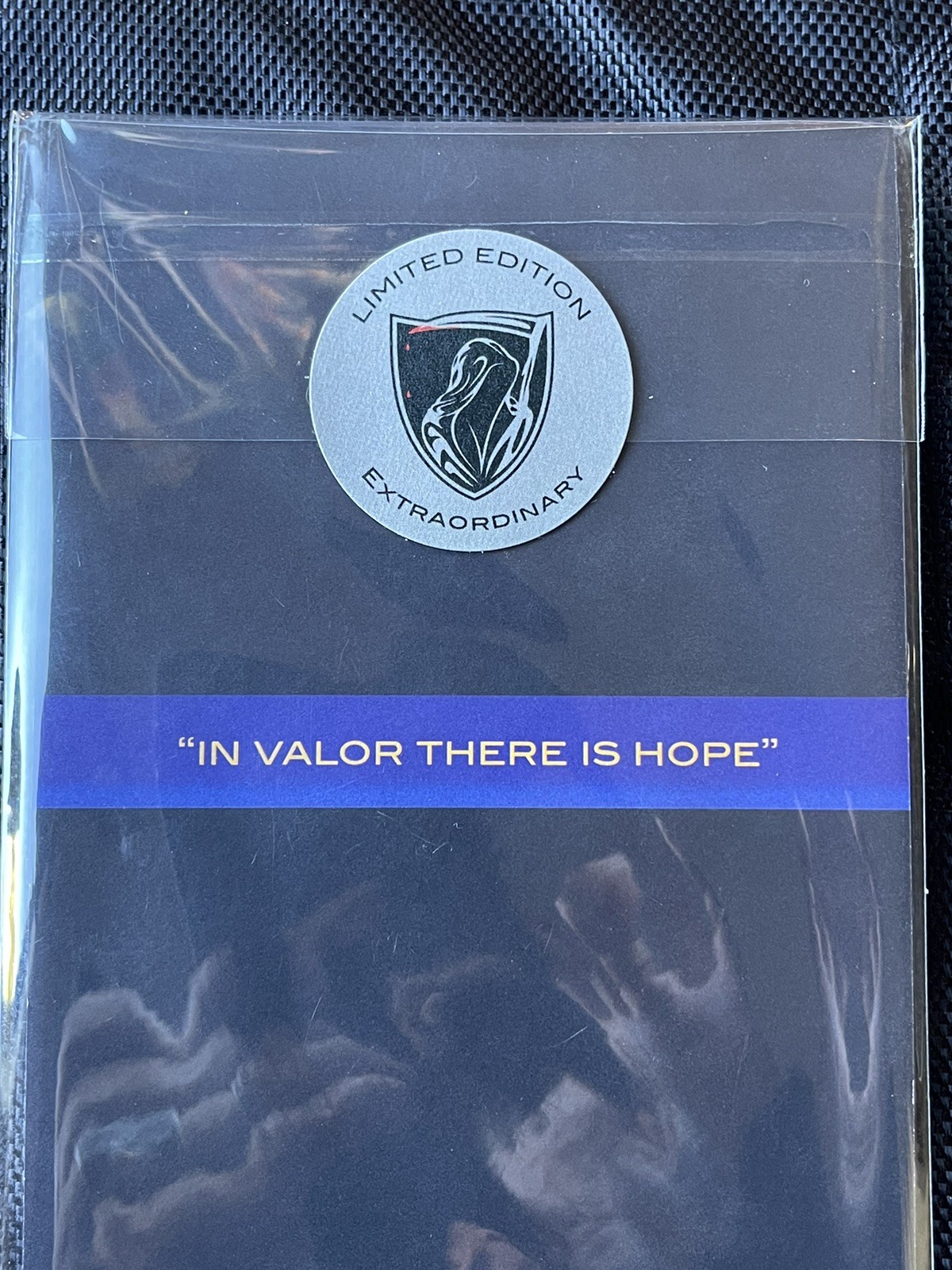 Blue Line Liberty Tactical Morale Patch, Modern Arms Limited, Embroidered