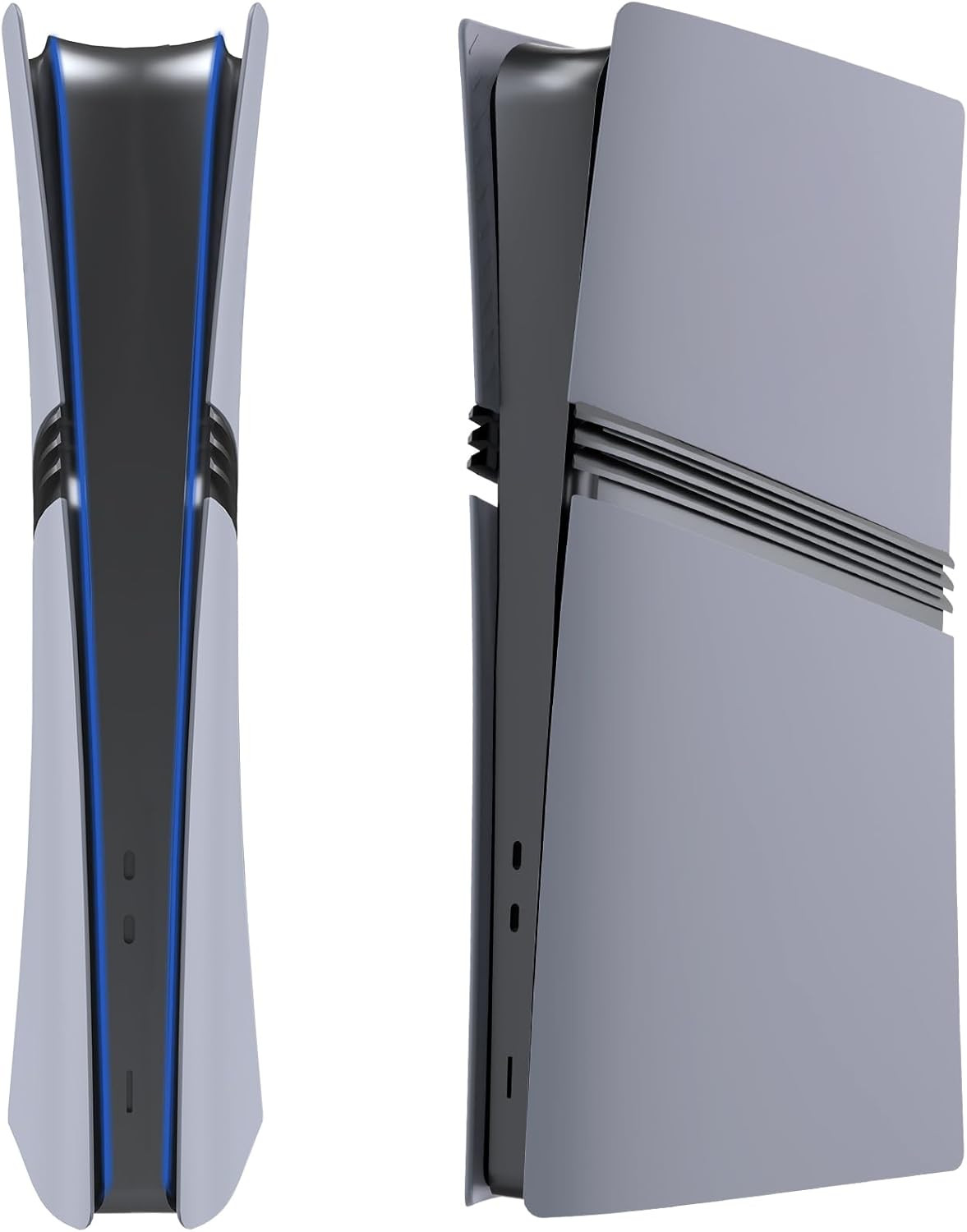 Digital Edition Cover Plates for New PS5 Pro Console, Shell Panels Compatible wi
