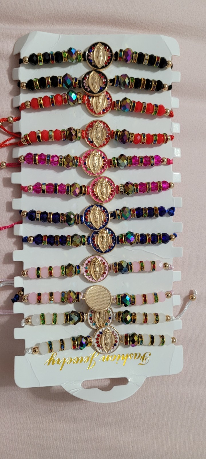 Handcrafted Beaded Bracelet