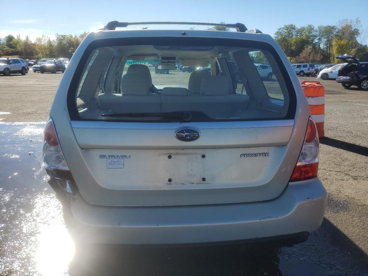 Chassis ECM ab Console Front Fits 07-08 FORESTER 1501779