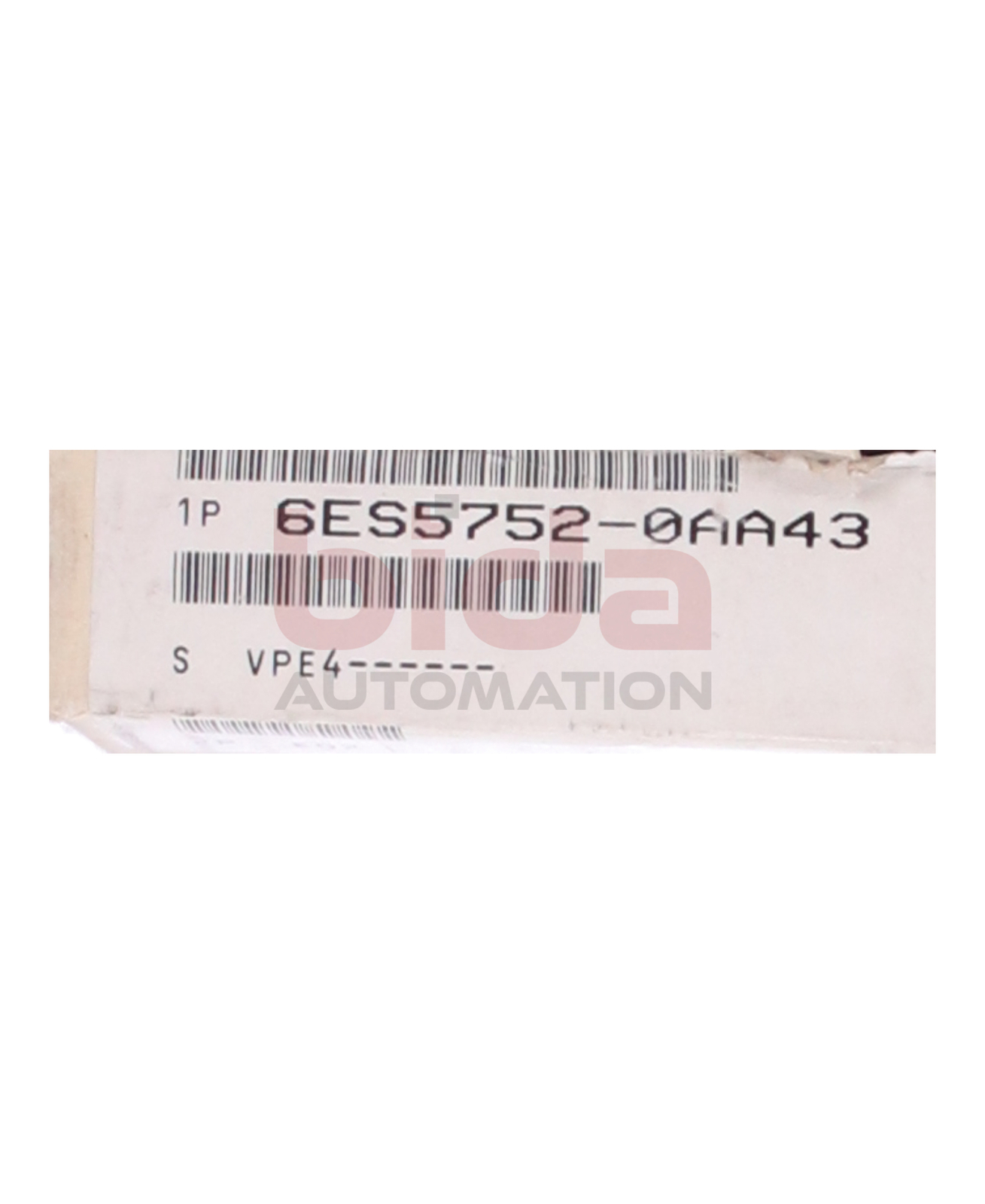 Siemens 6ES5752-0AA43 / 6ES5 752-0AA43 SIMATIC S5, Interface Module / Interf