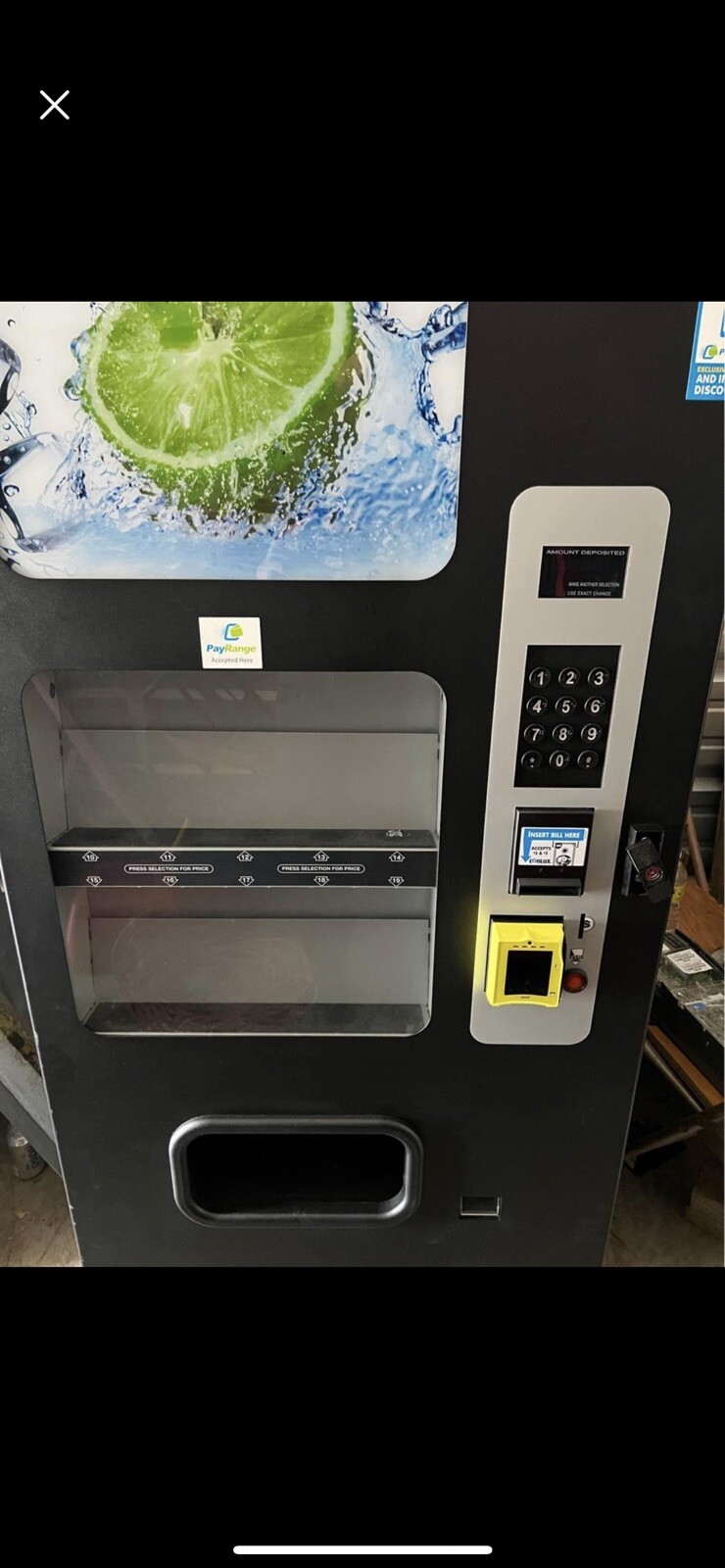 Wittern Cb500 Drink Vending Machine