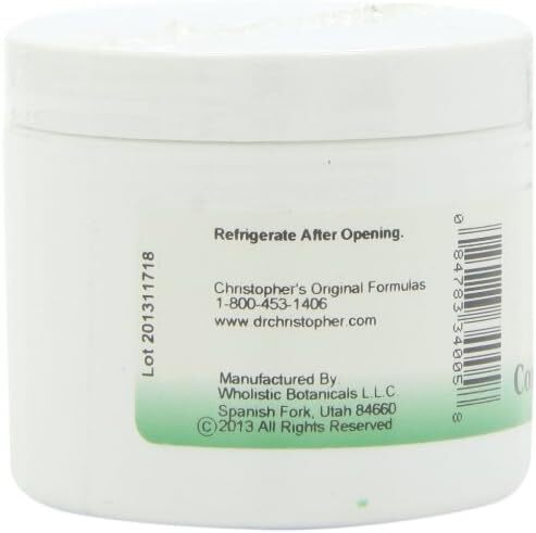 Dr Christopher's Formula Complete Unguento Para Tejidos Y Huesos, 4 Onza