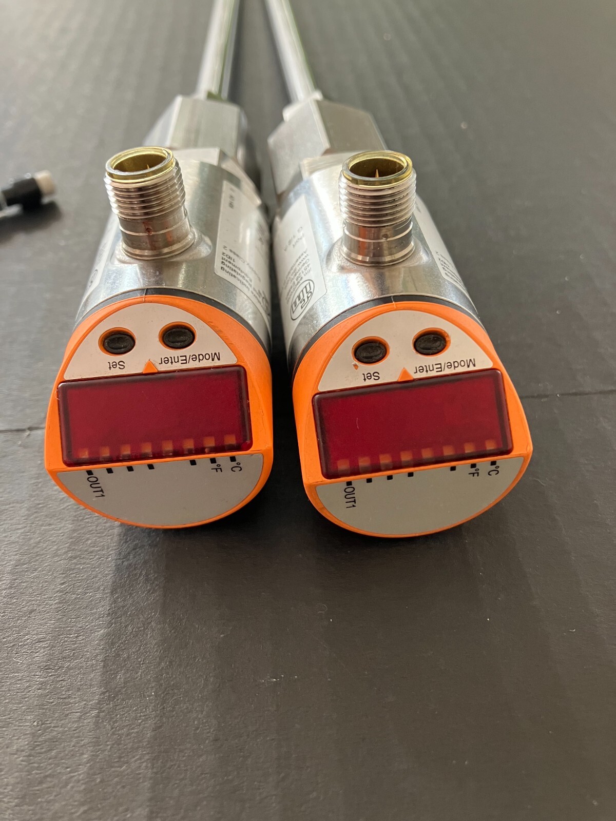 IFM TR2432 temperature sensor with 13" probe