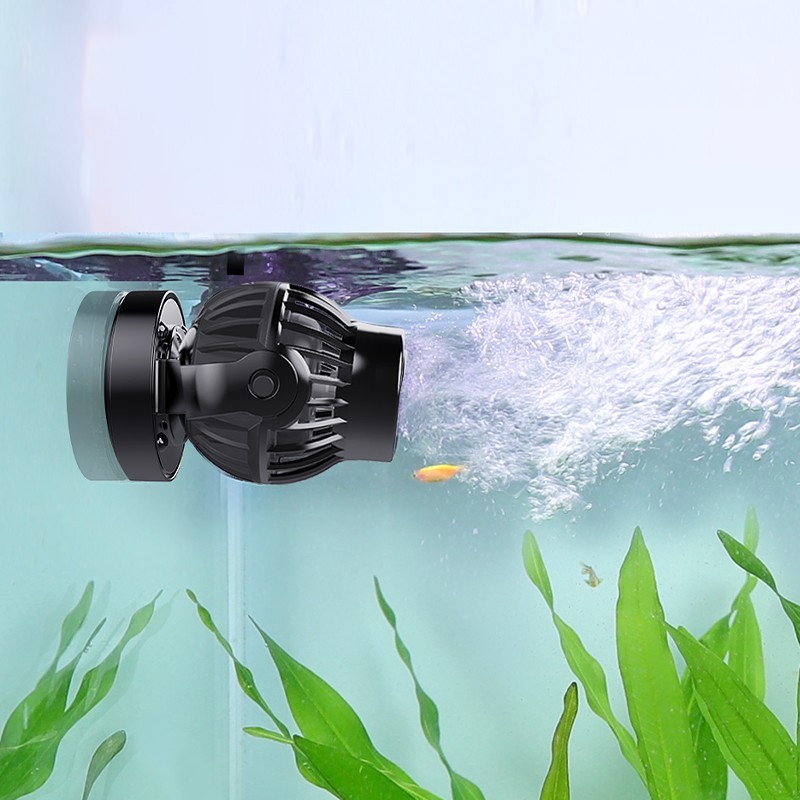 hygger Wave Maker 2200GPH Adjustable Flow Intelligent DC Powerhead Marine Tank