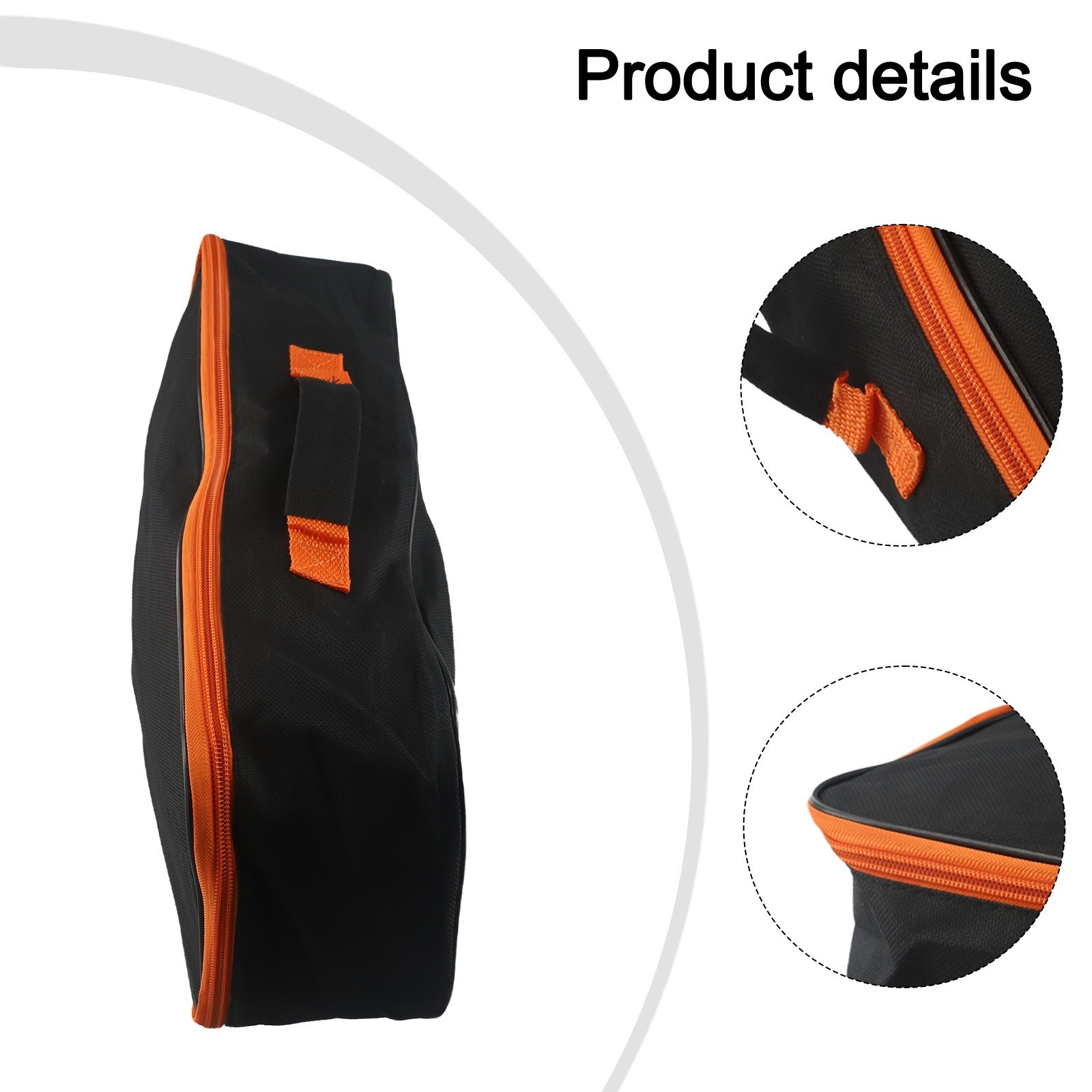 Sleek Design Tool Bag Perfect Addition to Your Workshop or Tool Collection