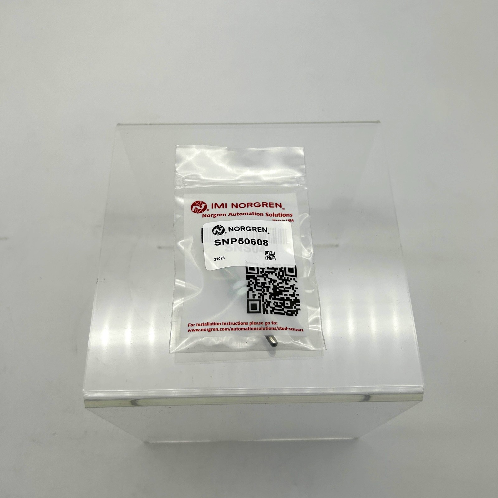 IMI Norgren SNP50608 Nut Sensor for Pneumatic Detection System 1ct