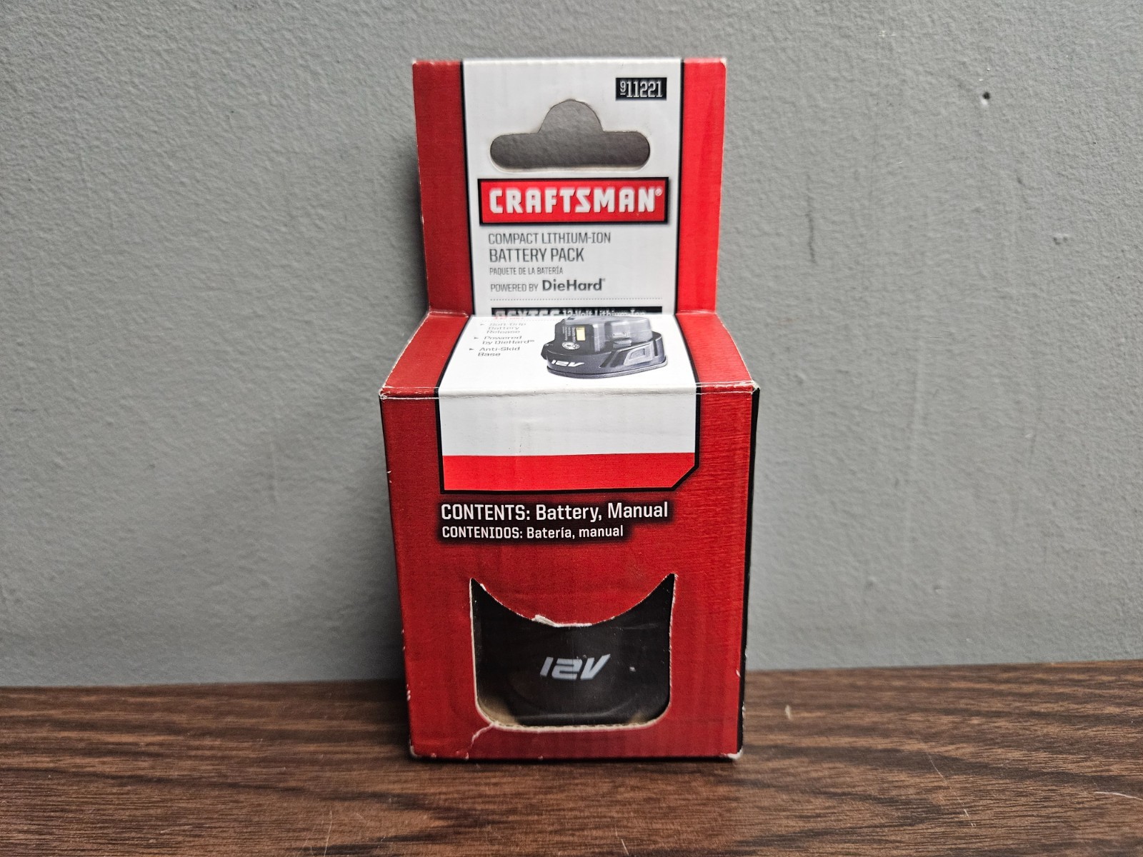Craftsman 911221 12V Compact Lithium-Ion Battery Pack New