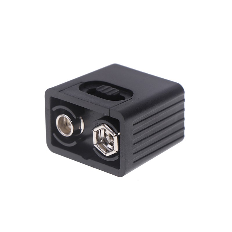 9V Battery Flashlight 9V Mini LED Key Light 6F22 Battery Not Included