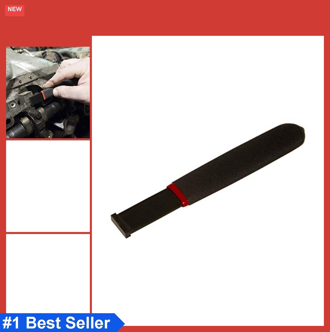 Carbide Scraper 5/8 Inch Tungsten Tip 5 Inch Handle Disc Brake Caliper Cleaner