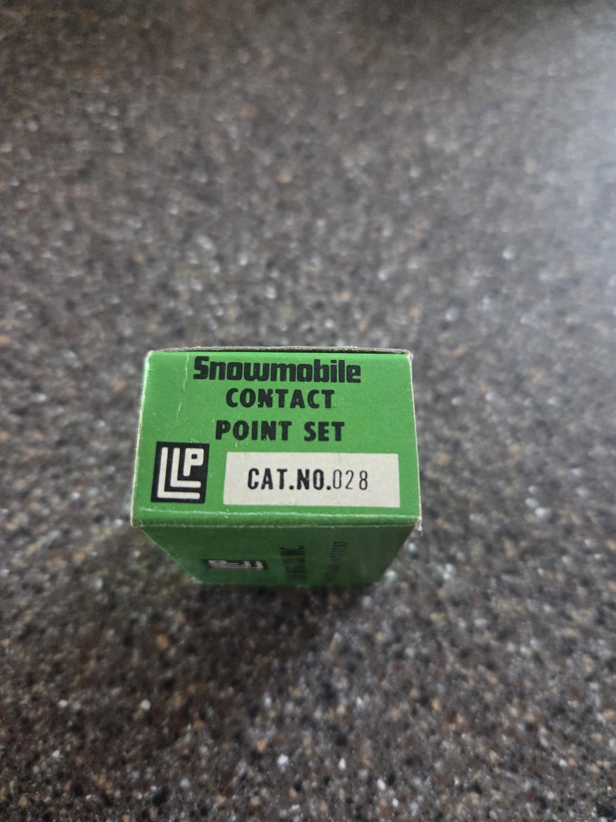 LLP Snowmobile Points Set 028 NOS A9