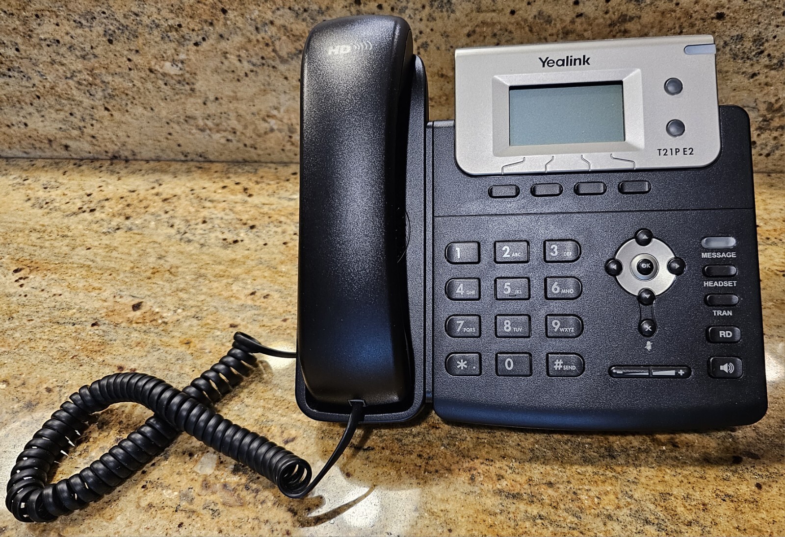 Yealink SIP-T21P E2 Dual-line Entry Level IP Phone