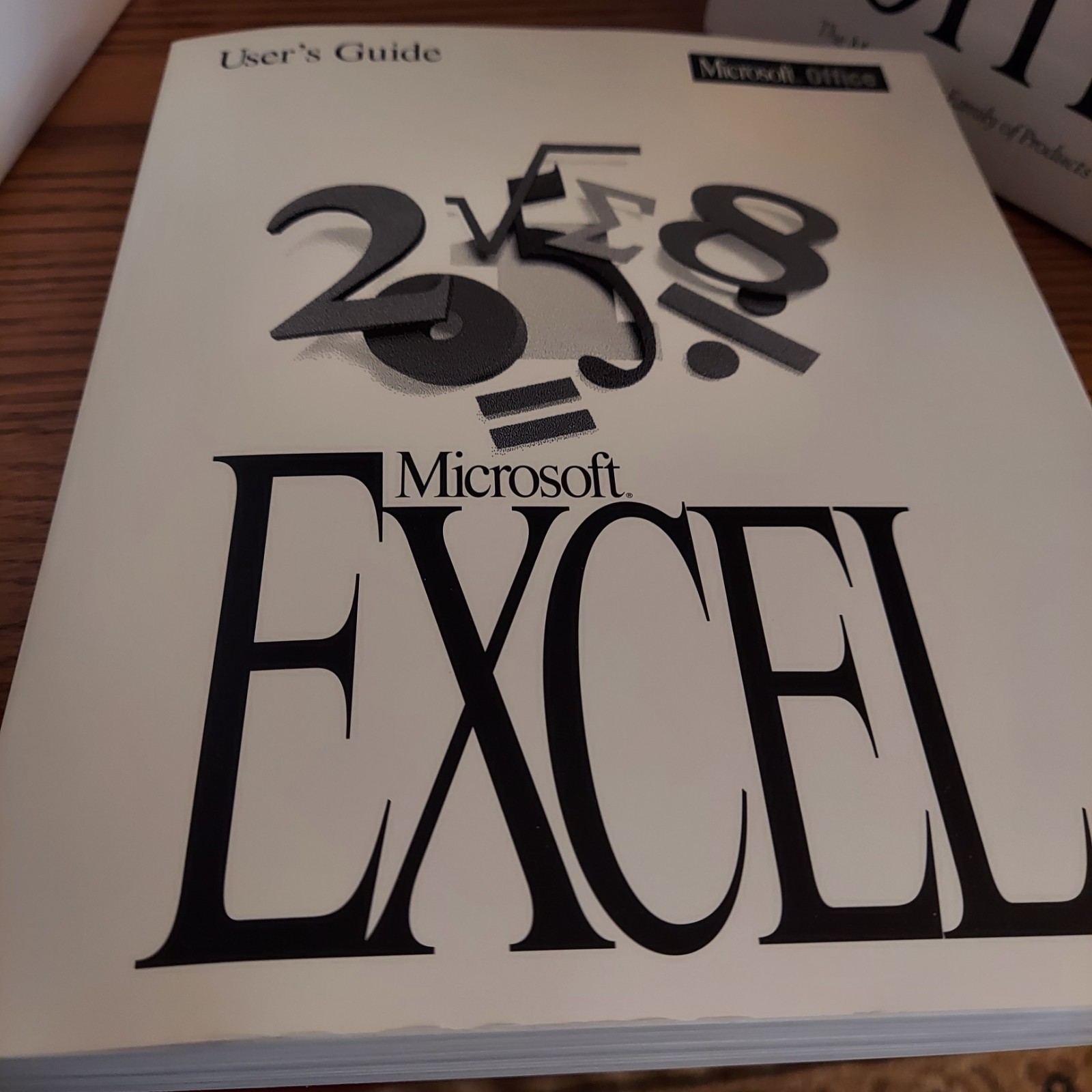 Microsoft Office For MS-DOS Users Guide Bundle Without Software