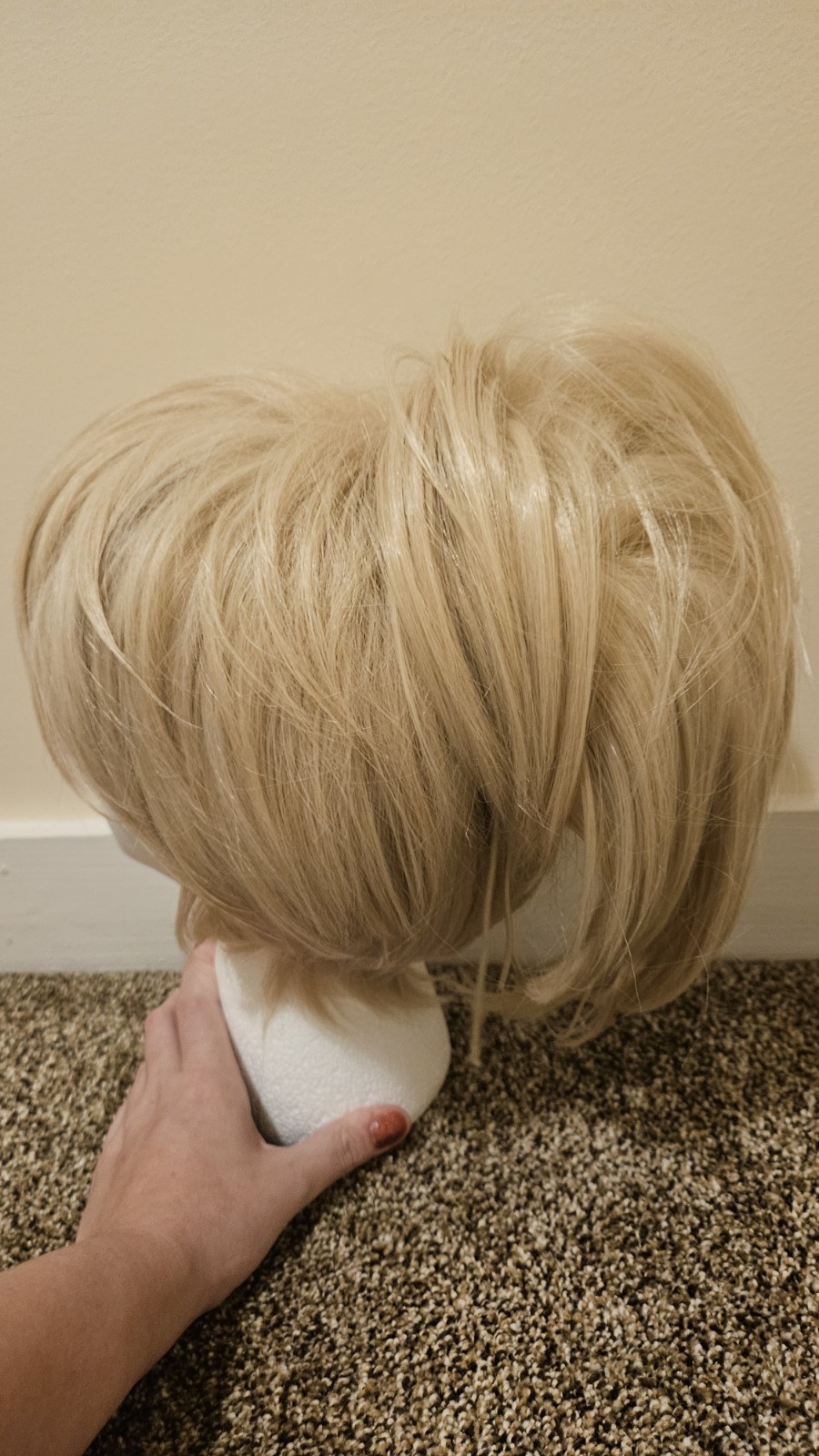 Overwatch Mercy wig claw clip
