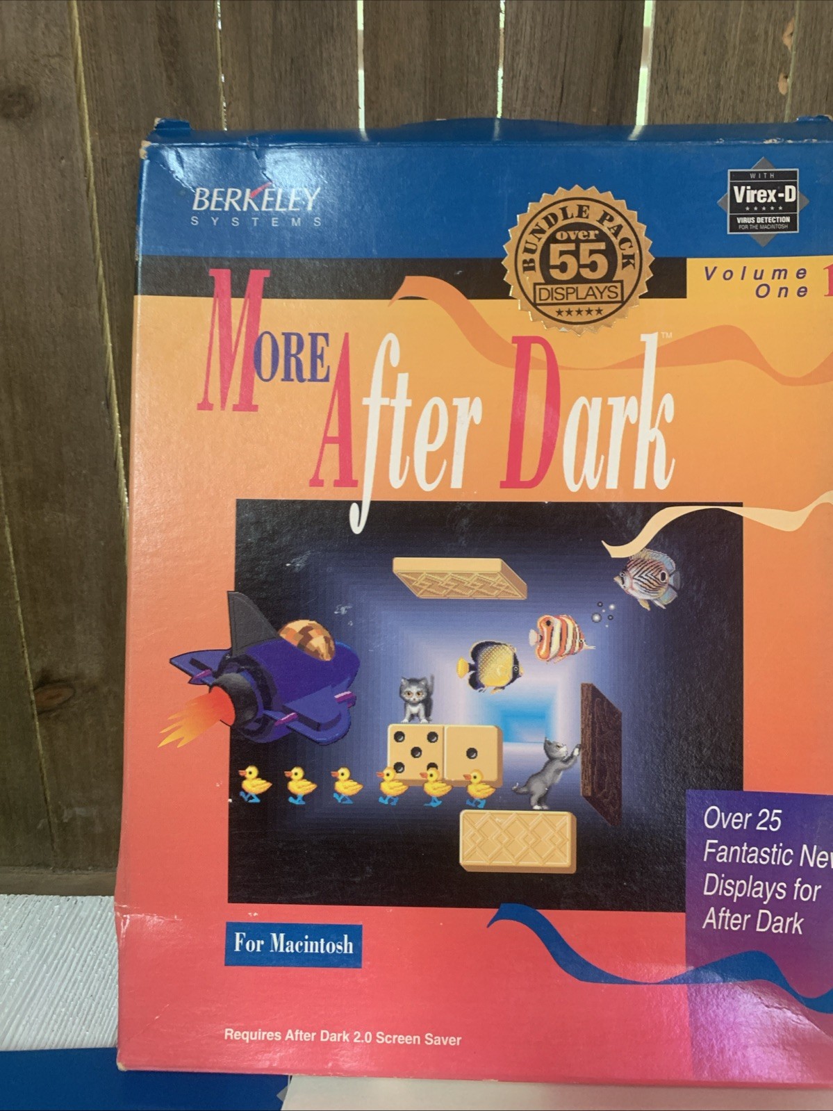 Big Box Software Berkeley Systems More After Dark (3.5") (Macintosh)