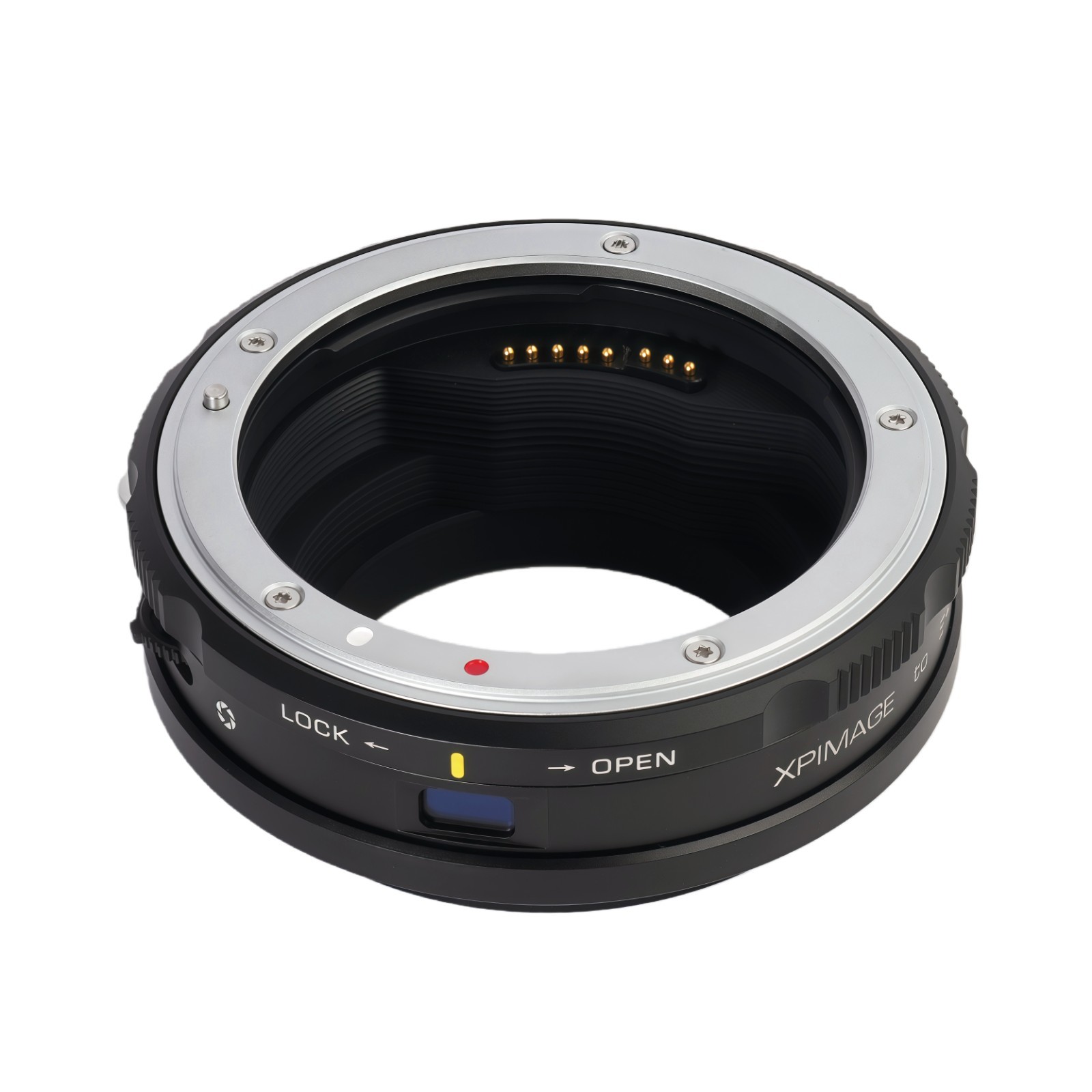 XPimage Electronic Aperture Lens Adapter for Canon EF Lens to Sony E FX9 Camera